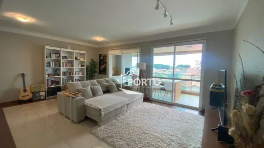 Apartamento com 3 Quartos para alugar, 140m² no Cidade Alta, Piracicaba
