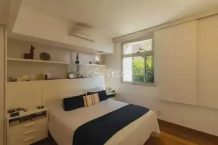 Apartamento com 4 Quartos à venda, 155m² no Lagoa, Rio de Janeiro