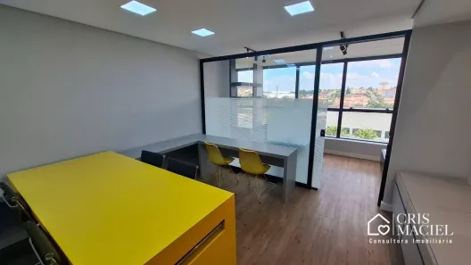 Sala Comercial para alugar, 46m² no Vila Homero, Indaiatuba