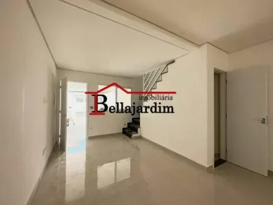 Sobrado com 3 Quartos à venda, 122m² no Vila Homero Thon, Santo André