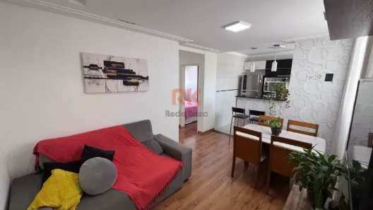 Apartamento com 2 Quartos para alugar, 50m² no Cândida Ferreira, Contagem
