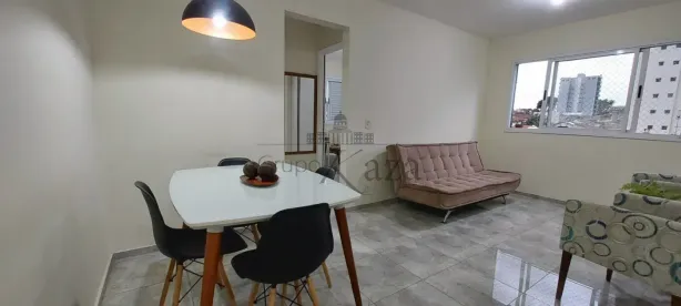 Apartamento com 2 Quartos à venda, 56m² no Jardim Bela Vista, São José dos Campos