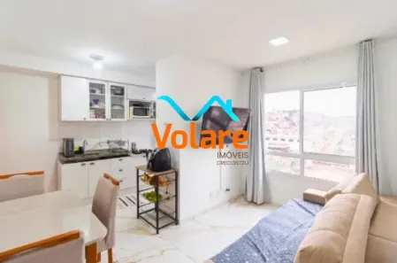 Apartamento com 2 Quartos à venda, 44m² no Jardim Boa Vista (Zona Oeste), São Paulo