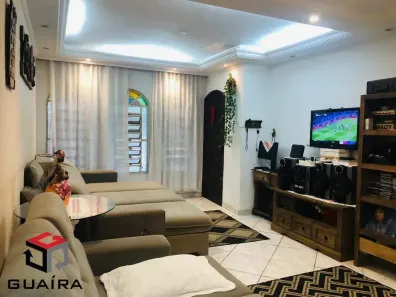 Sobrado com 3 Quartos à venda, 150m² no Jardim Las Vegas, Santo André