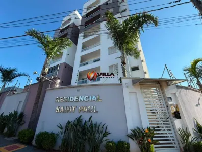 Apartamento com 2 Quartos para alugar, 70m² no Chácara São Sebastião, Santa Bárbara D'Oeste