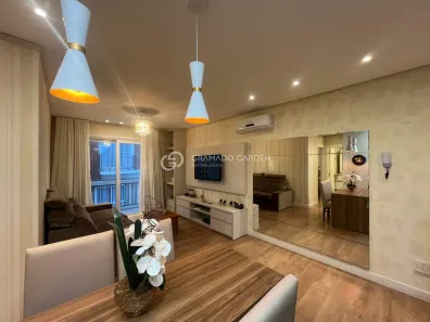 Apartamento com 1 Quarto à venda, 58m² no Centro, Gramado