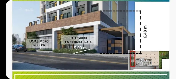 Apartamento com 1 Quarto à venda, 22m² no Vila Mariana, São Paulo