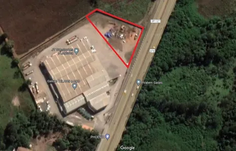 para alugar, 4800m² no Campestre, Piracicaba