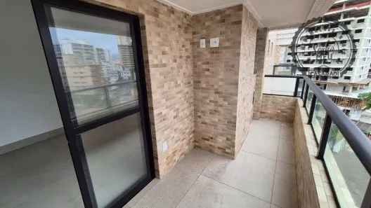 Apartamento com 1 Quarto à venda, 57m² no Caiçara, Praia Grande