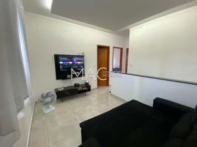 Casa de Condomínio com 2 Quartos para alugar, 56m² no Maracanã, Praia Grande