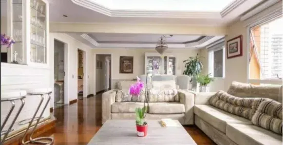 Apartamento com 4 Quartos à venda, 273m² no Jardim, Santo André