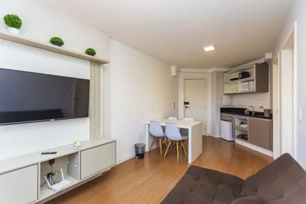Apartamento com 1 Quarto para alugar, 50m² no Juvevê, Curitiba