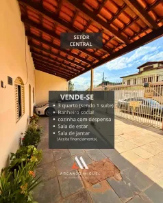 Casa com 3 Quartos à venda, 161m² no Setor Central, Brasília