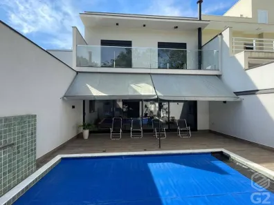 Casa de Condomínio com 3 Quartos à venda, 235m² no Jardim Bréscia, Indaiatuba