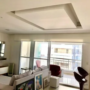 Apartamento com 1 Quarto à venda, 74m² no Cidade Monções, São Paulo