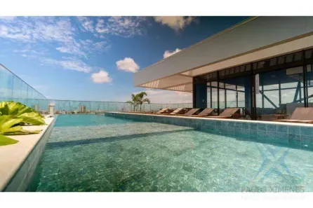 Apartamento com 1 Quarto para alugar, 40m² no Meireles, Fortaleza