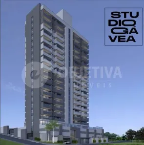 Apartamento com 1 Quarto à venda, 44m² no Loteamento Vale dos Vinhedos, Uberlândia