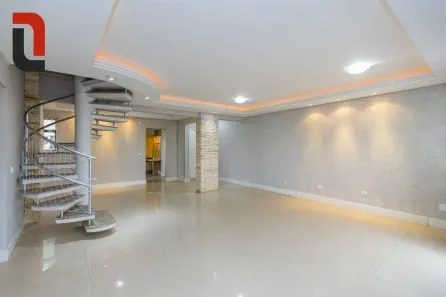 Apartamento com 3 Quartos para alugar, 185m² no Portão, Curitiba