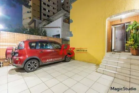 Casa com 3 Quartos à venda, 178m² no Pompéia, Santos