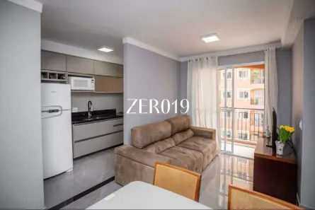 Apartamento com 3 Quartos à venda, 63m² no Vila Satúrnia, Campinas