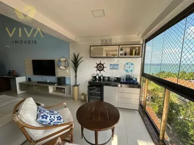Apartamento com 3 Quartos à venda, 89m² no Areia Dourada, Cabedelo