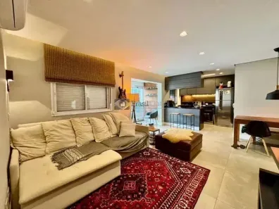 Flat com 1 Quarto à venda, 69m² no Brooklin Paulista, São Paulo