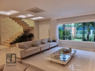 Casa de Condomínio com 5 Quartos à venda, 567m² no Barra da Tijuca, Rio de Janeiro