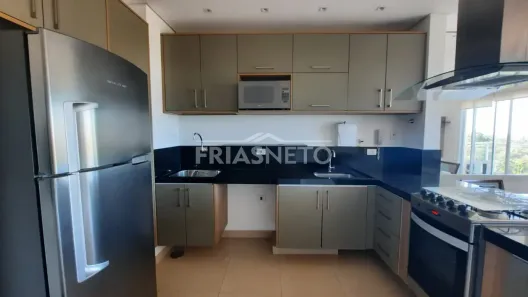 Apartamento com 2 Quartos para alugar, 61m² no Vila Independência, Piracicaba