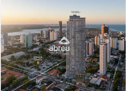 Apartamento com 4 Quartos à venda, 176m² no Petrópolis, Natal