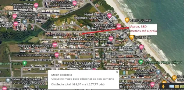 Lote/Terreno à venda, 552m² no Ingleses do Rio Vermelho, Florianópolis