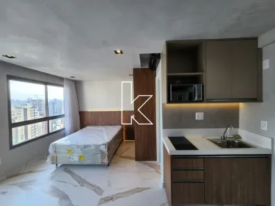 Apartamento com 1 Quarto para venda ou aluguel, 27m² no Vila Nova Conceição, São Paulo