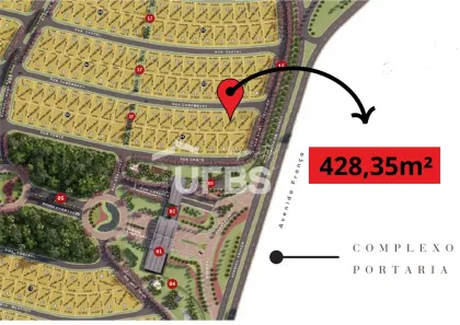 Lote/Terreno à venda, 428m² no Jardins França, Goiânia