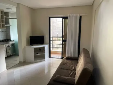 Apartamento com 1 Quarto à venda, 48m² no Parque Residencial Aquarius, São José dos Campos