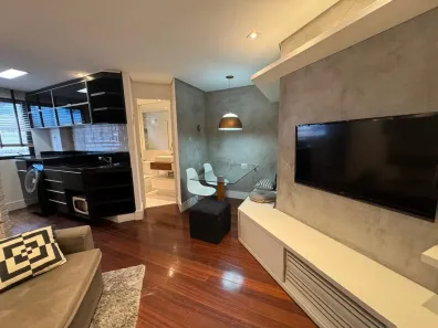 Apartamento com 1 Quarto para alugar, 36m² no Vila Nova Conceição, São Paulo