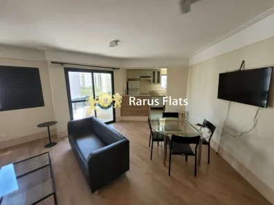 Flat com 1 Quarto para alugar, 60m² no Jardim Paulista, São Paulo