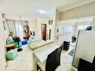 Apartamento com 1 Quarto à venda, 41m² no Mirim, Praia Grande