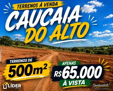 Lote/Terreno à venda, 500m² no Centro (Caucaia do Alto), Cotia