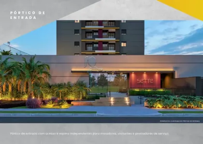 Apartamento com 1 Quarto à venda, 60m² no Quinta da Primavera, Ribeirão Preto