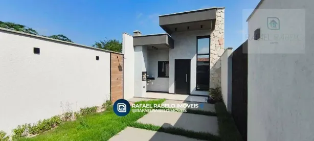 Casa com 3 Quartos à venda, 85m² no Mangabeira, Eusébio