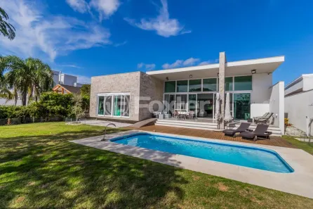 Casa de Condomínio com 4 Quartos à venda, 421m² no Chapéu do Sol, Porto Alegre