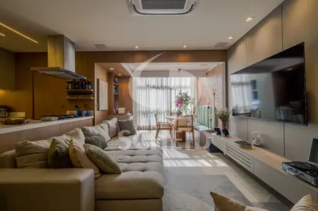 Apartamento com 2 Quartos à venda, 102m² no Vila Cordeiro, São Paulo