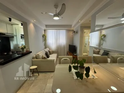 Apartamento com 2 Quartos à venda, 56m² no Catharina Zanaga, Americana