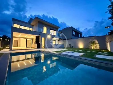 Casa de Condomínio com 4 Quartos à venda, 340m² no Alphaville - Lagoa dos Ingleses, Nova Lima