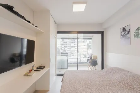 Apartamento com 1 Quarto à venda, 27m² no Cerqueira César, São Paulo