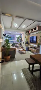 Apartamento com 3 Quartos à venda, 99m² no Vila Margarida, Campo Grande