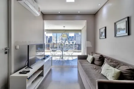 Apartamento com 1 Quarto para alugar, 76m² no Vila Olímpia, São Paulo