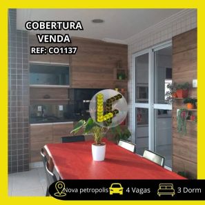 Cobertura com 3 Quartos à venda, 332m² no Nova Petrópolis, São Bernardo do Campo