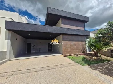 Casa de Condomínio com 3 Quartos à venda, 216m² no Condomínio Jardim Botânico, Bady Bassitt