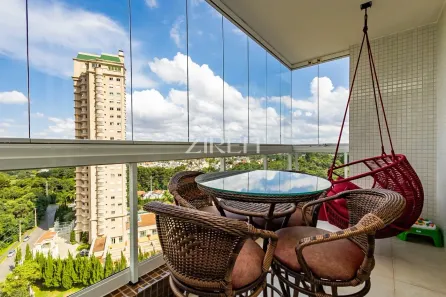 Apartamento com 3 Quartos à venda, 142m² no Mossunguê, Curitiba