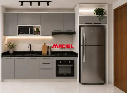 Apartamento com 2 Quartos à venda, 40m² no Parque Novo Horizonte, São José dos Campos